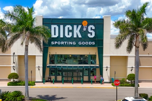 Dick's Sporting Goods storefront at Cocoplum Village Shops