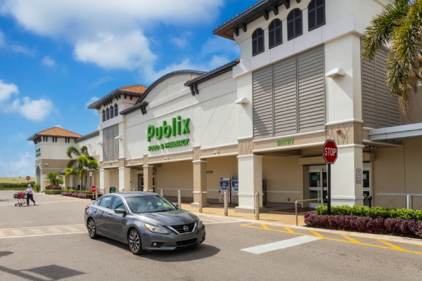 Publix Storefront at Cocoplum Village Shops