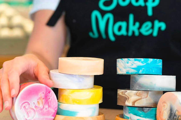 buff city soap products
