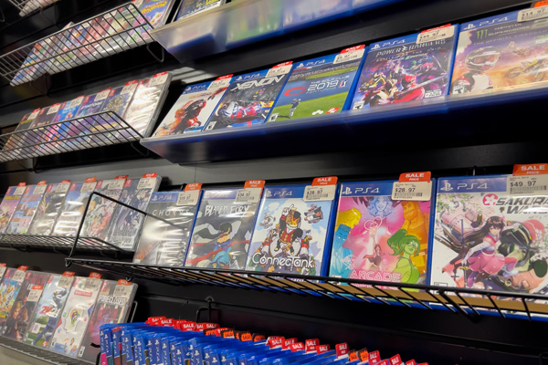 gamestop store