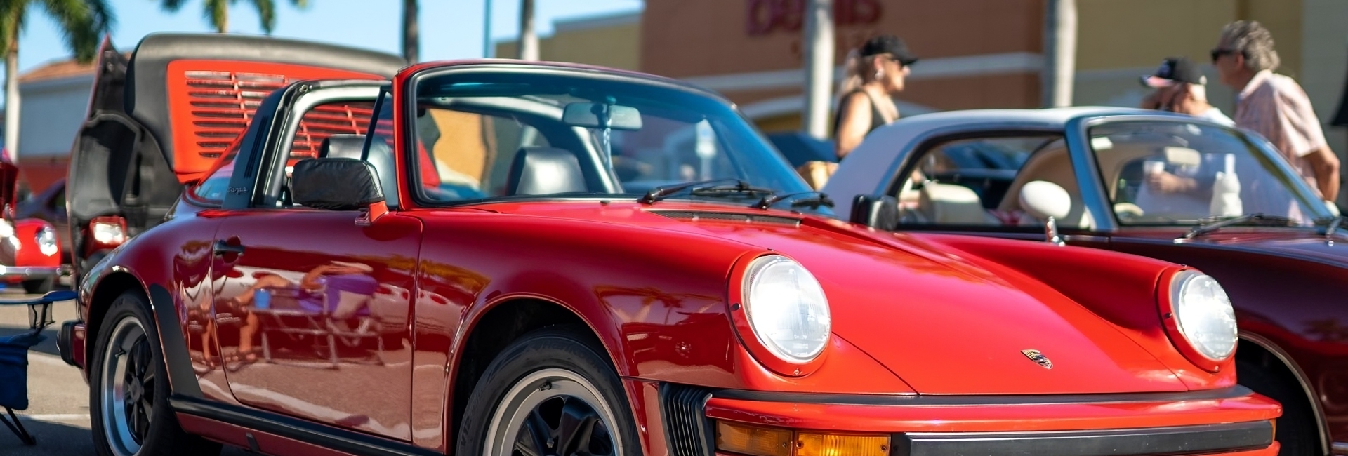 red car