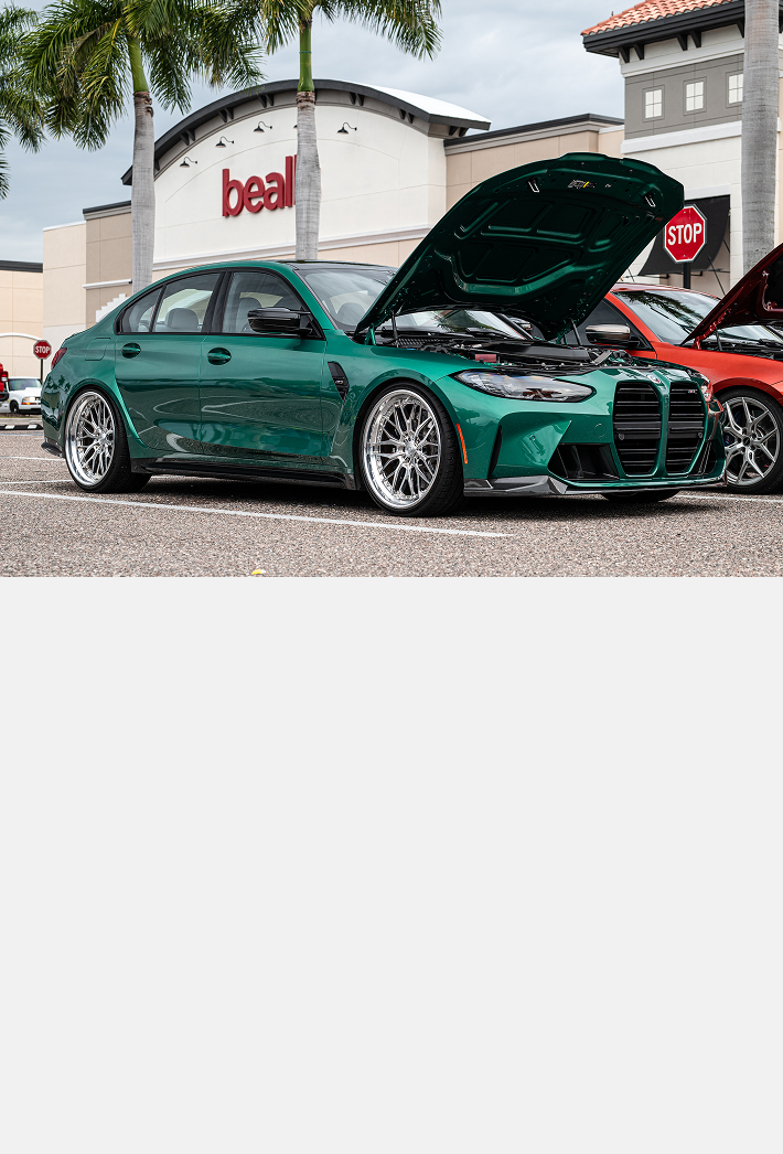 Cars and Coffee meetup